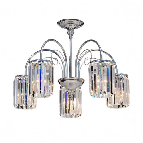 потолочная люстра vitaluce v5205-9/5pl хром в Нижневартовске