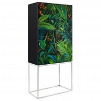 комод fantasy черный, зеленый в Нижневартовске