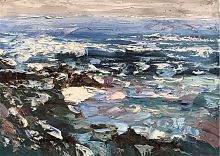 картина маслом волны - 2 в Нижневартовске