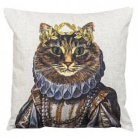 декоративная подушка мисс кошка в Нижневартовске