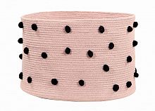 корзина с горошинами бежевая в Нижневартовске