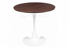 стол деревянный стол tulip nut белый в Нижневартовске