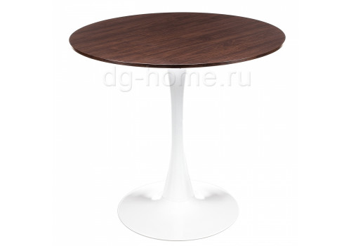 стол деревянный стол tulip nut белый в Нижневартовске