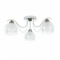 потолочная люстра freya nikki fr5052-cl-03-w в Нижневартовске
