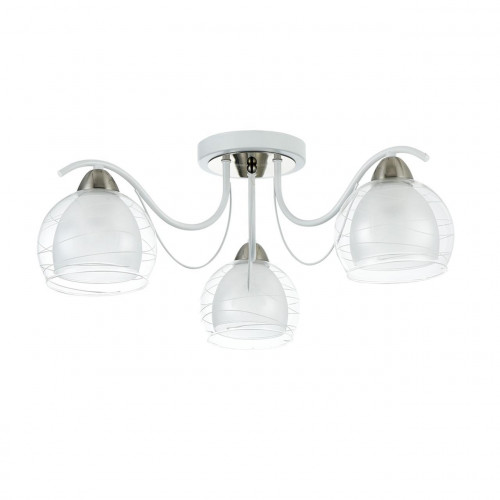 потолочная люстра freya nikki fr5052-cl-03-w в Нижневартовске