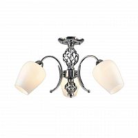 потолочная люстра arte lamp a1608pl-3cc белая в Нижневартовске