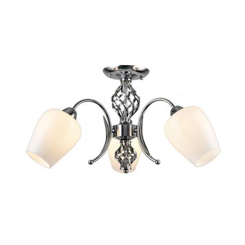 потолочная люстра arte lamp a1608pl-3cc белая в Нижневартовске