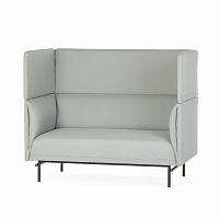 диван grey прямой серый в Нижневартовске