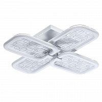 потолочная светодиодная люстра de markt city мадлен 424010604 в Нижневартовске