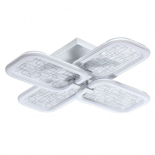 потолочная светодиодная люстра de markt city мадлен 424010604 в Нижневартовске