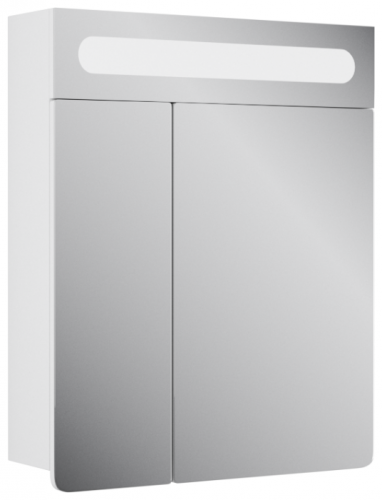 зеркальный шкаф vetro 60 veneciana белый в Нижневартовске