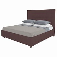 кровать двуспальная 180х200 коричневая royal black в Нижневартовске