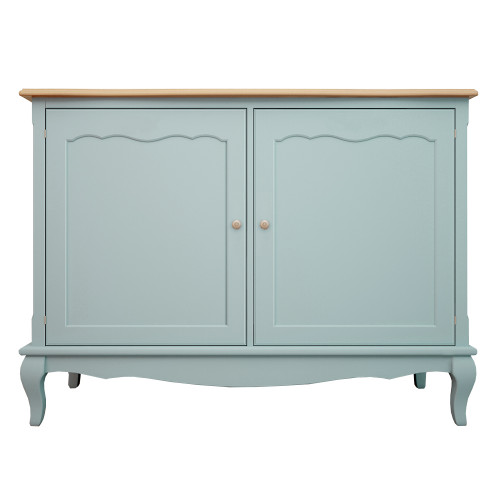 комод leontina с дверками голубой в Нижневартовске