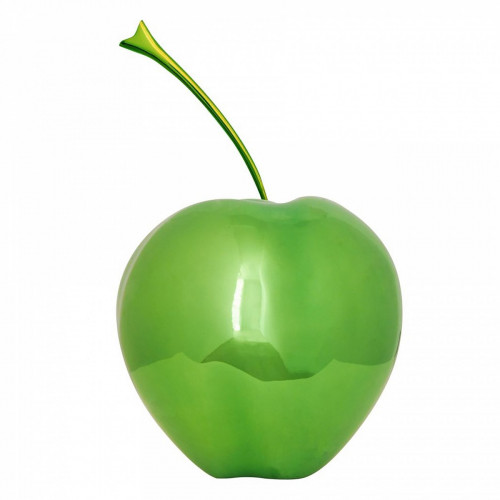 декор apple metallic green big в Нижневартовске