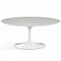 стол журнальный apriori t белый глянец, столешница: мдф, покрытие глянец 60*45*100 в Нижневартовске