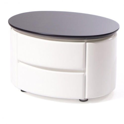 тумбочка овальная apriori натуральное дерево/берёза в Нижневартовске