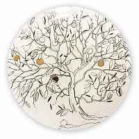 яблоня, тарелка серая в Нижневартовске