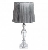 лампа настольная diva серебряный плафон 37х10х10 см в Нижневартовске