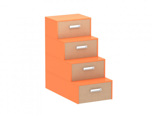 лестница-комод pinokkio orange в Нижневартовске
