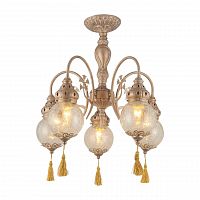 потолочная люстра arte lamp a2146pl-5ga золото в Нижневартовске