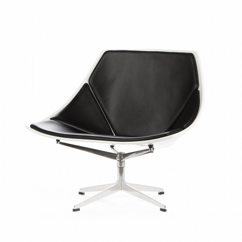 кресло space черное в Нижневартовске