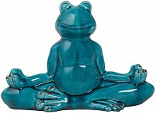 декор frog blue meditation в Нижневартовске