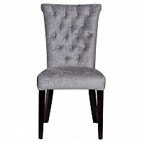 стул с кольцом, серый велюр 47х52х98 см в Нижневартовске