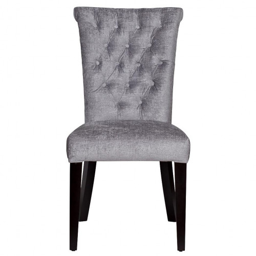 стул с кольцом, серый велюр 47х52х98 см в Нижневартовске