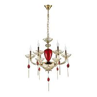 подвесная люстра odeon light donna 3927/6 в Нижневартовске
