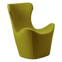 кресло papilio lounge chair оливковое в Нижневартовске