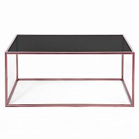 стол журнальный darmian into copper черное стекло в Нижневартовске