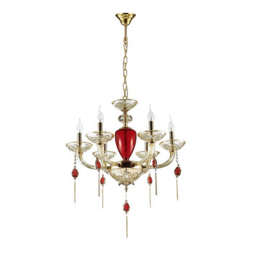 подвесная люстра odeon light donna 3927/6 в Нижневартовске