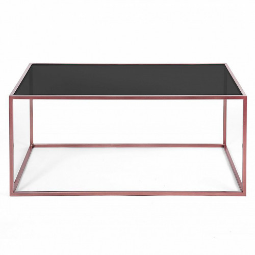 стол журнальный darmian into copper черное стекло в Нижневартовске