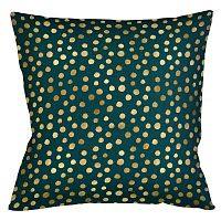 интерьерная подушка «пятнистая» (изумруд) в Нижневартовске