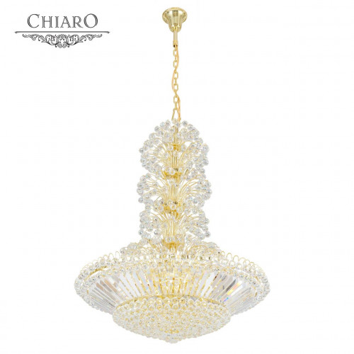 люстра дизайнерская world 2 золото прозрачная в Нижневартовске