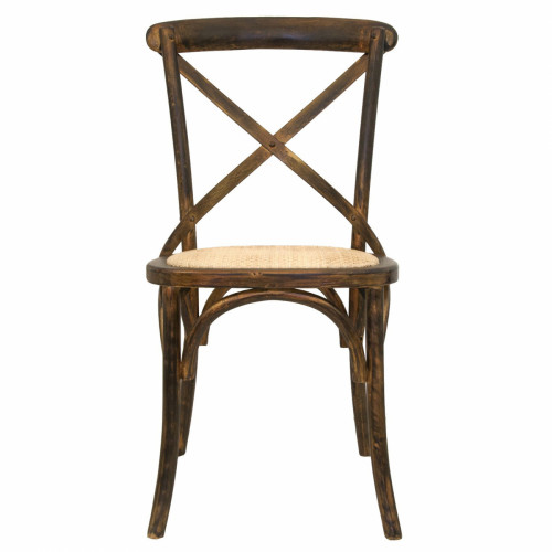 стул cross back бронза в Нижневартовске