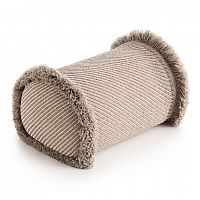 подушка большая-рол diagonal almond-ivory от gan в Нижневартовске
