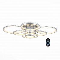 потолочная светодиодная люстра st luce twiddle dimmer sl867.102.08 в Нижневартовске