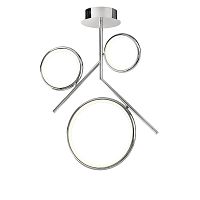 подвесная светодиодная люстра mantra olimpia cromo 6591 хром в Нижневартовске