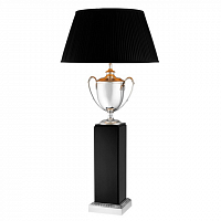 настольная лампа dominicus от eichholtz черная в Нижневартовске