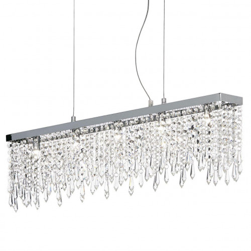 подвесной светильник ideal lux giada sb trasparenteа в Нижневартовске