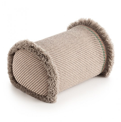 подушка большая-рол diagonal almond-ivory от gan в Нижневартовске