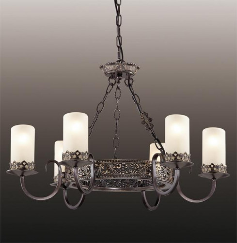 подвесная люстра odeon light mela 2690/6 в Нижневартовске