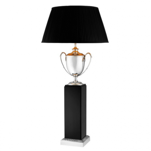 настольная лампа dominicus от eichholtz черная в Нижневартовске