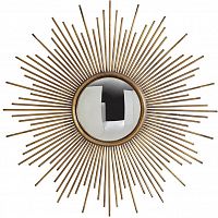 зеркало-солнце в золотой раме брук в Нижневартовске