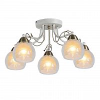 потолочная люстра arte lamp intreccio a1633pl-5wg в Нижневартовске