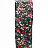 комод высокий flores мультиколор в Нижневартовске