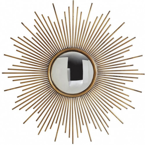 зеркало-солнце в золотой раме брук в Нижневартовске