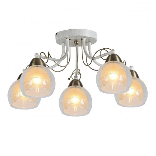 потолочная люстра arte lamp intreccio a1633pl-5wg в Нижневартовске