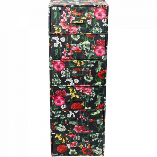 комод высокий flores мультиколор в Нижневартовске